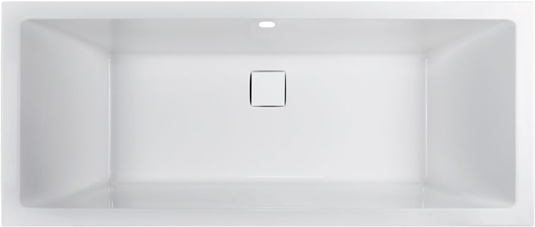 Darmowa Dostawa - Wanna prostokątna 180x80 cm Sanplast Space Line 610100025101000