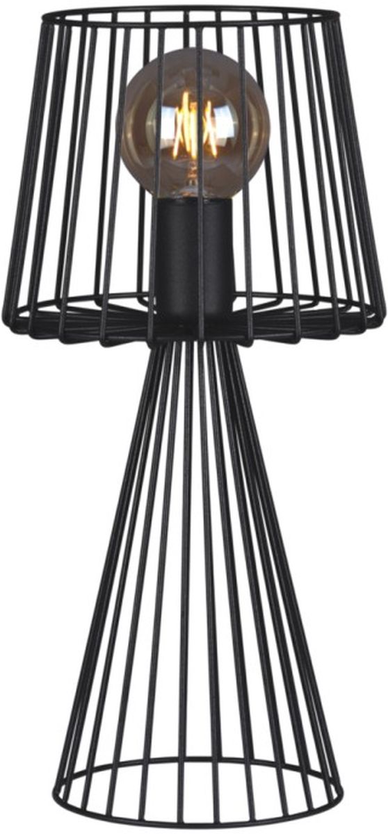 Darmowa Dostawa - Lampa stołowa Kaja Soul Black K4642
