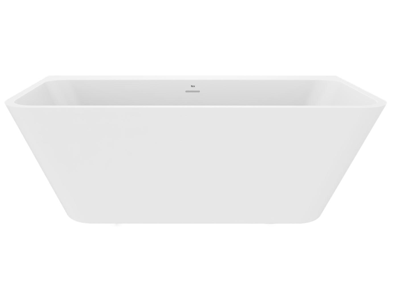 Darmowa Dostawa - Wanna przyścienna 165x75 cm prostokątna biała Roca Sal A248688000