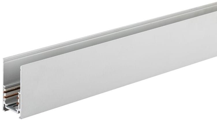 Darmowa Dostawa - Szyna 1-fazowa magnetyczna x W biały DPM M-Line MTLS2W
