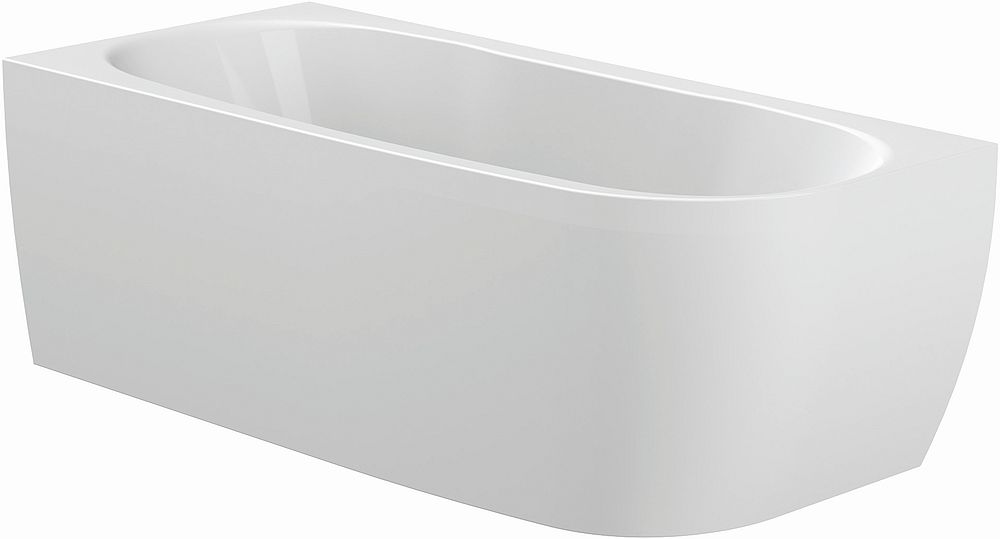 Darmowa Dostawa - Wanna z obudową 180x80 cm lewa biała Sanplast Luxo 632370122001000