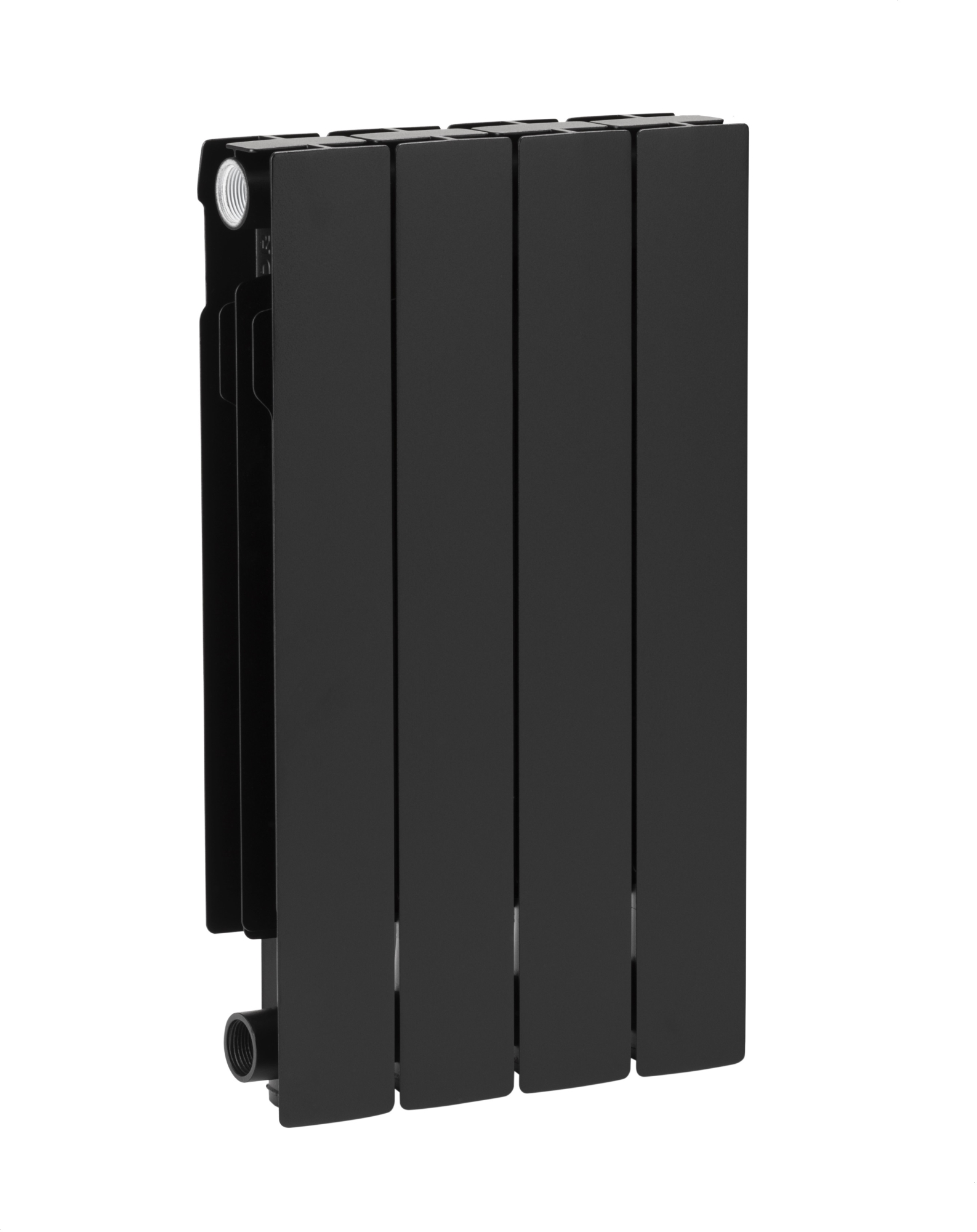 Darmowa Dostawa - Grzejnik pokojowy 57x32.2 cm podłączenie boczne czarny KFA Armatura ADR 76304081