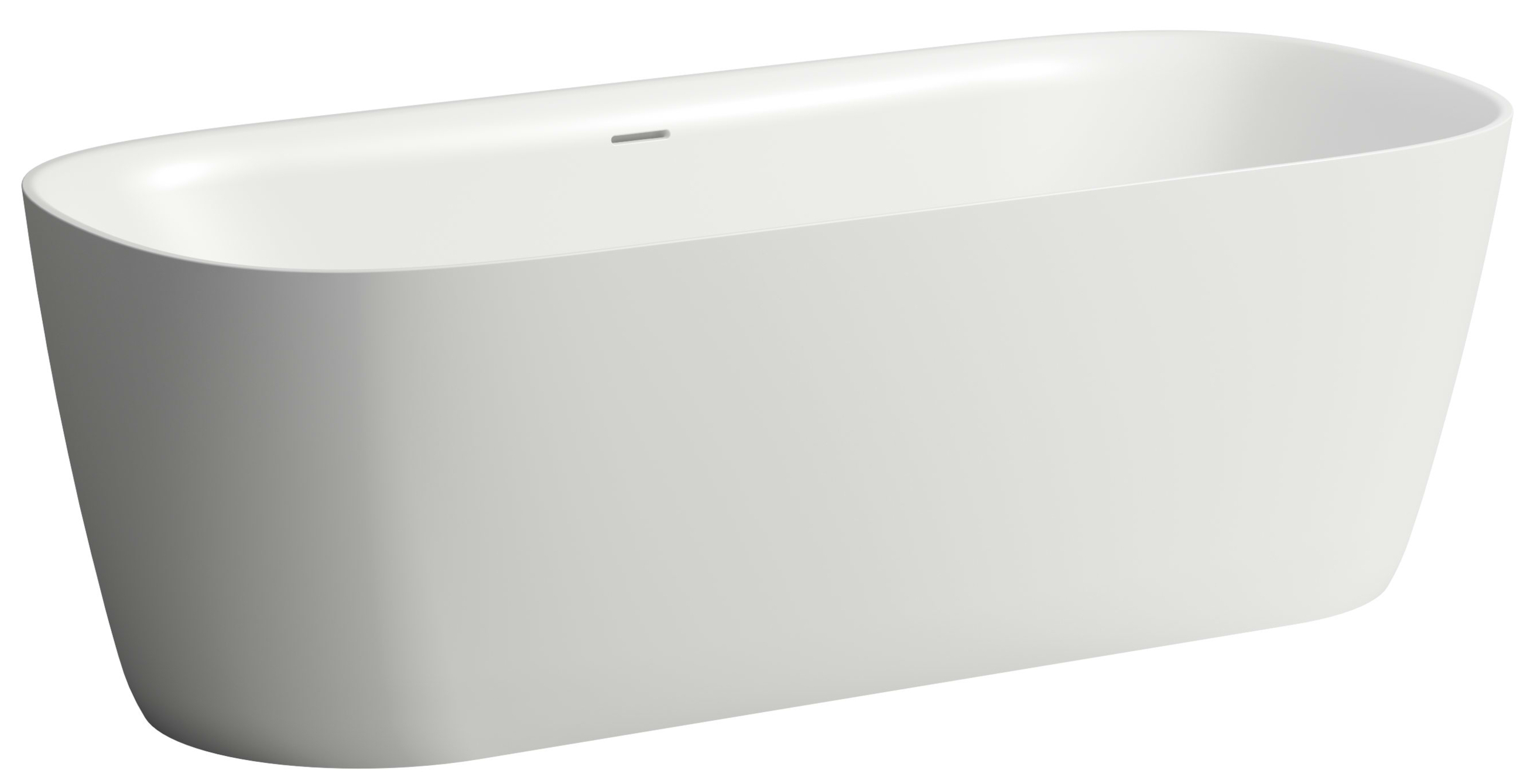 Darmowa Dostawa - Wanna wolnostojąca 180x80 cm owalna biała Laufen Meda H2201120000001