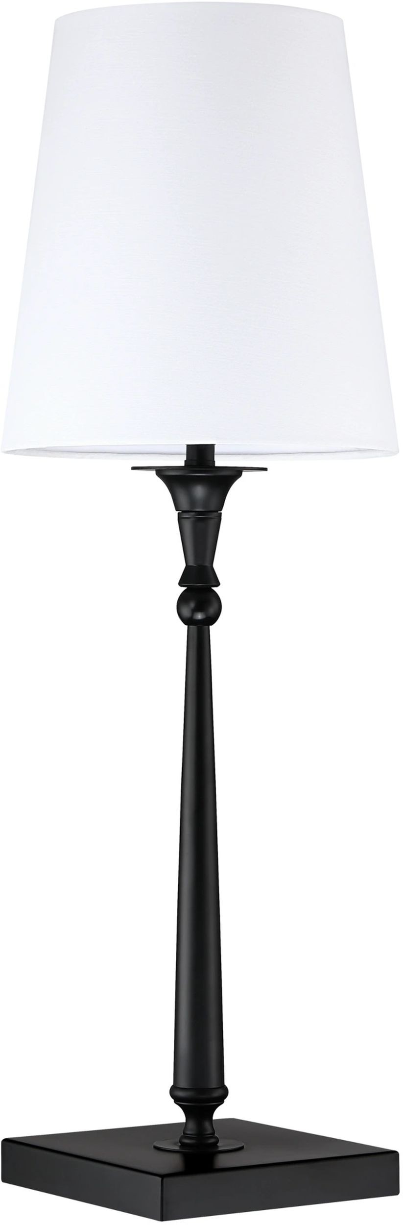 Darmowa Dostawa - Lampa stołowa 1x40 W biała CosmoLight Austin T01241BKWH