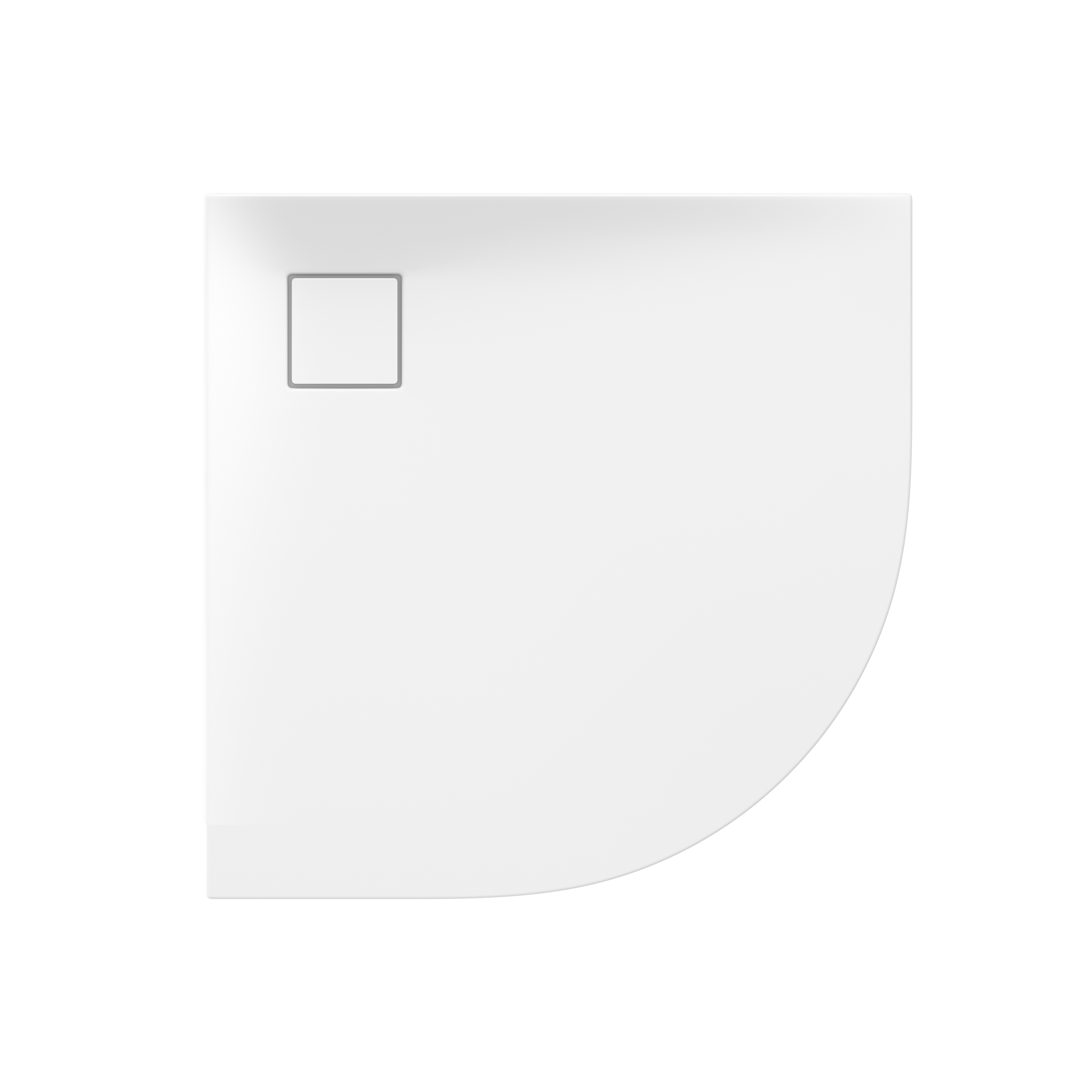 Darmowa Dostawa - Brodzik półokrągły 90x90 cm Cersanit Tako S601120