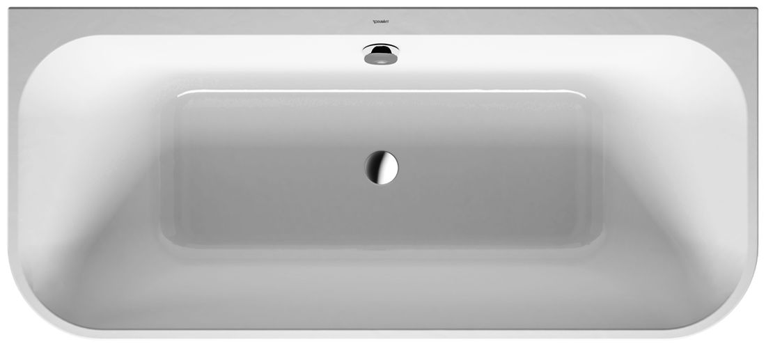 Darmowa Dostawa - Wanna przyścienna 180x80 cm Duravit Happy D.2 700318000000000