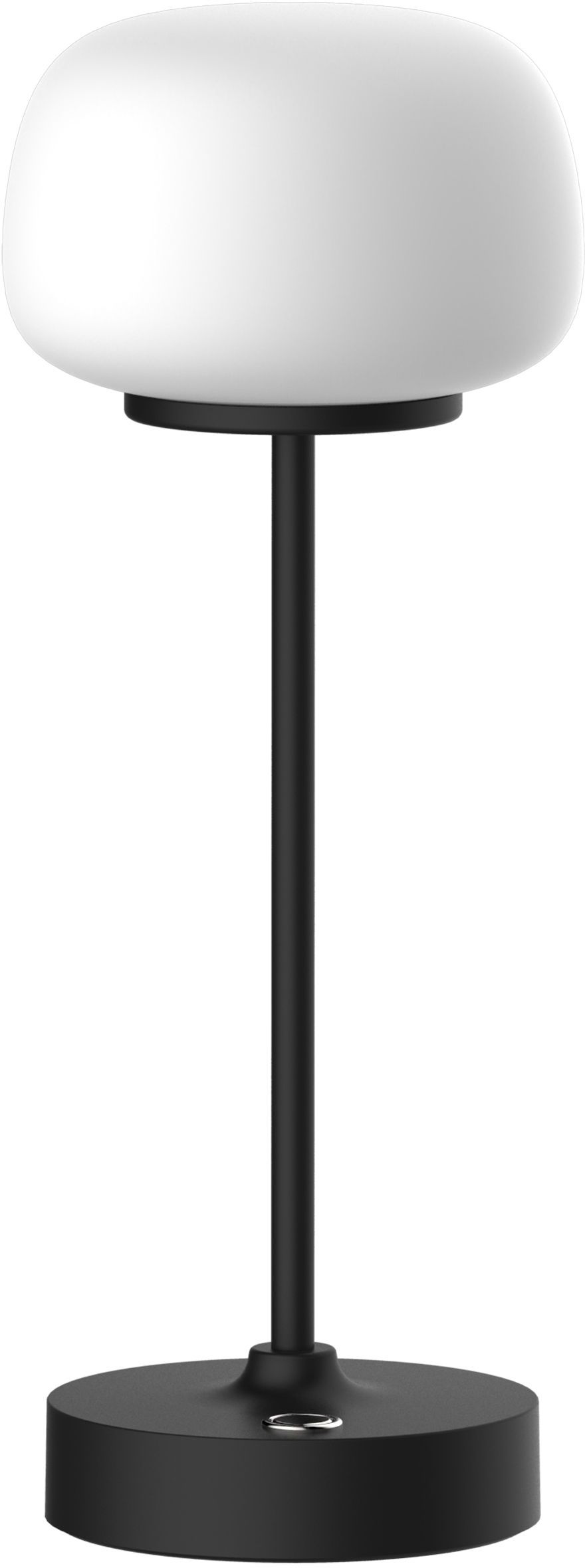 Darmowa Dostawa - Lampa stołowa 1x2 W biała-czarna Goldlux Gwinea 329875