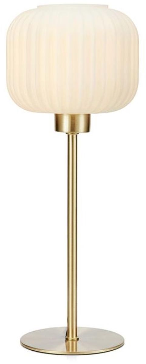 Darmowa Dostawa - Lampa stołowa 1x40 W biała Markslöjd Soleil 108120