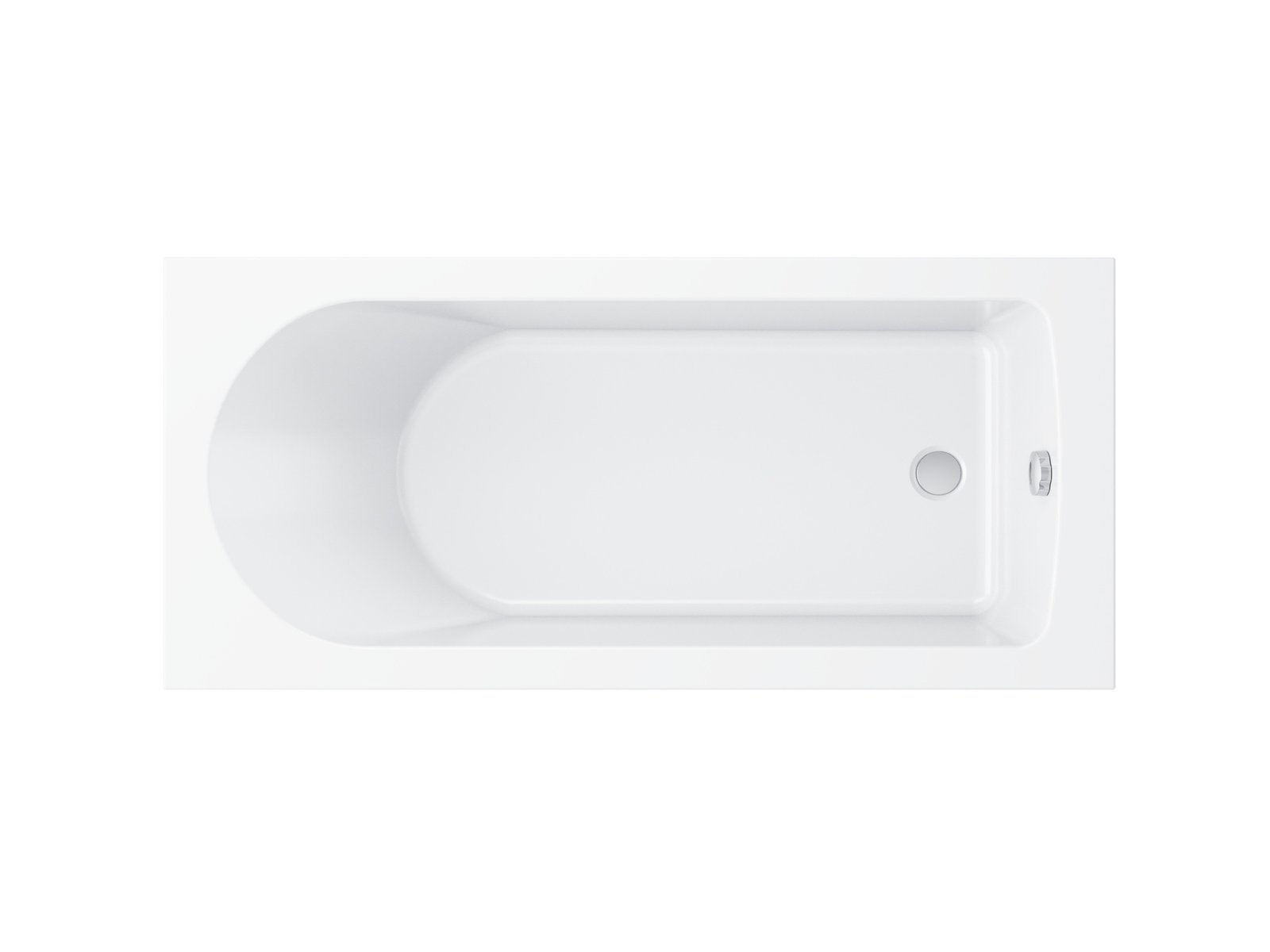 Darmowa Dostawa - Wanna prostokątna 180x80 cm biała Ravak Flow XC00100116