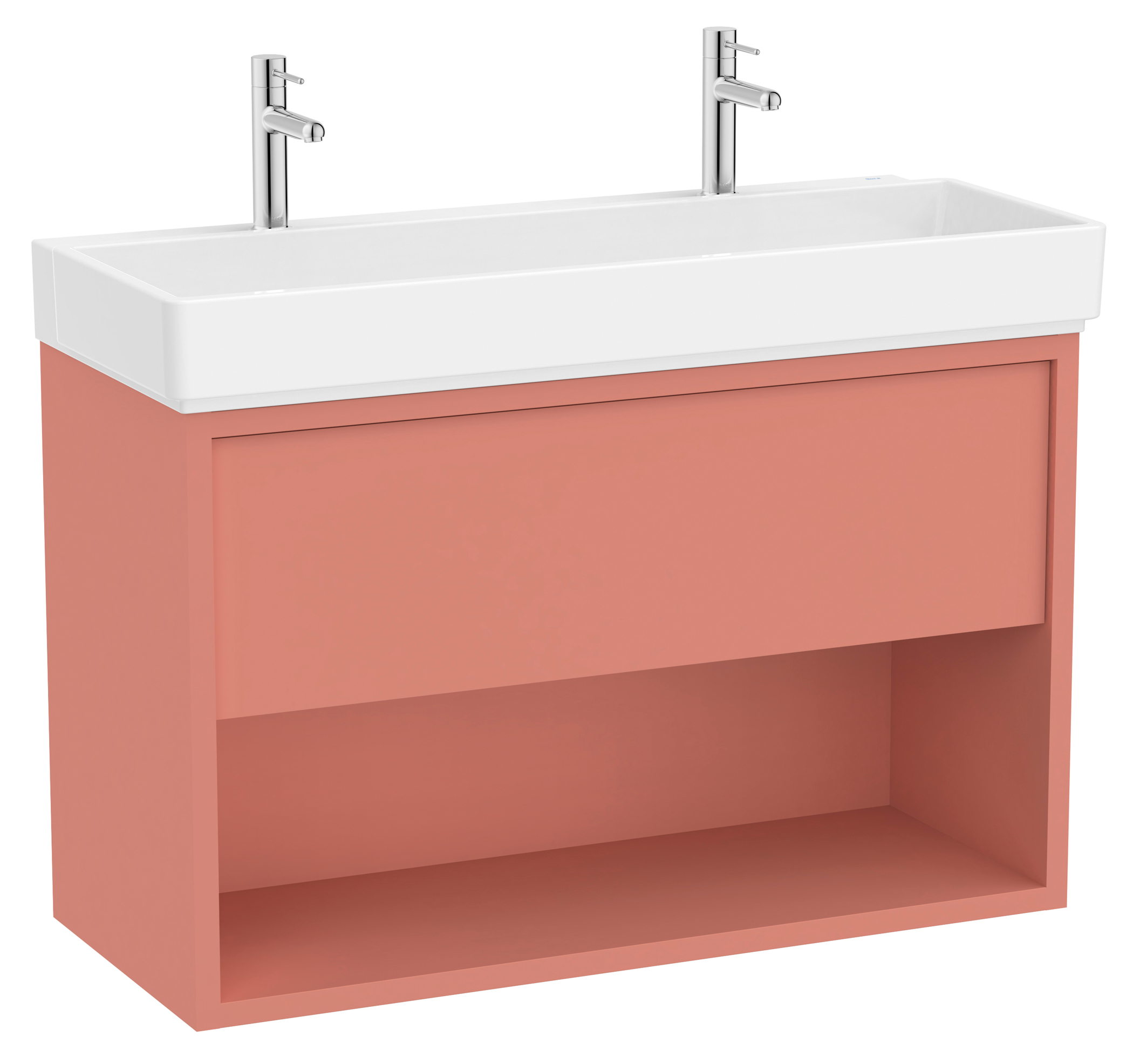 Darmowa Dostawa - Umywalka z szafką 100 cm Roca Tura A852038560