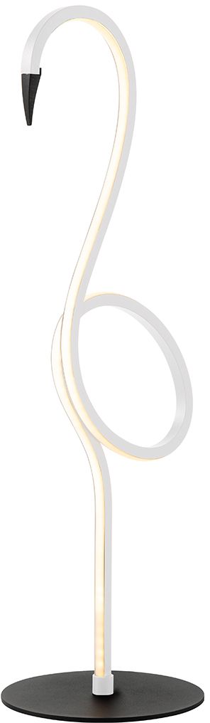 Darmowa Dostawa - Lampa stołowa 1x6 W biała Elstead Lighting Flamingo FLAMINGOTLWHT
