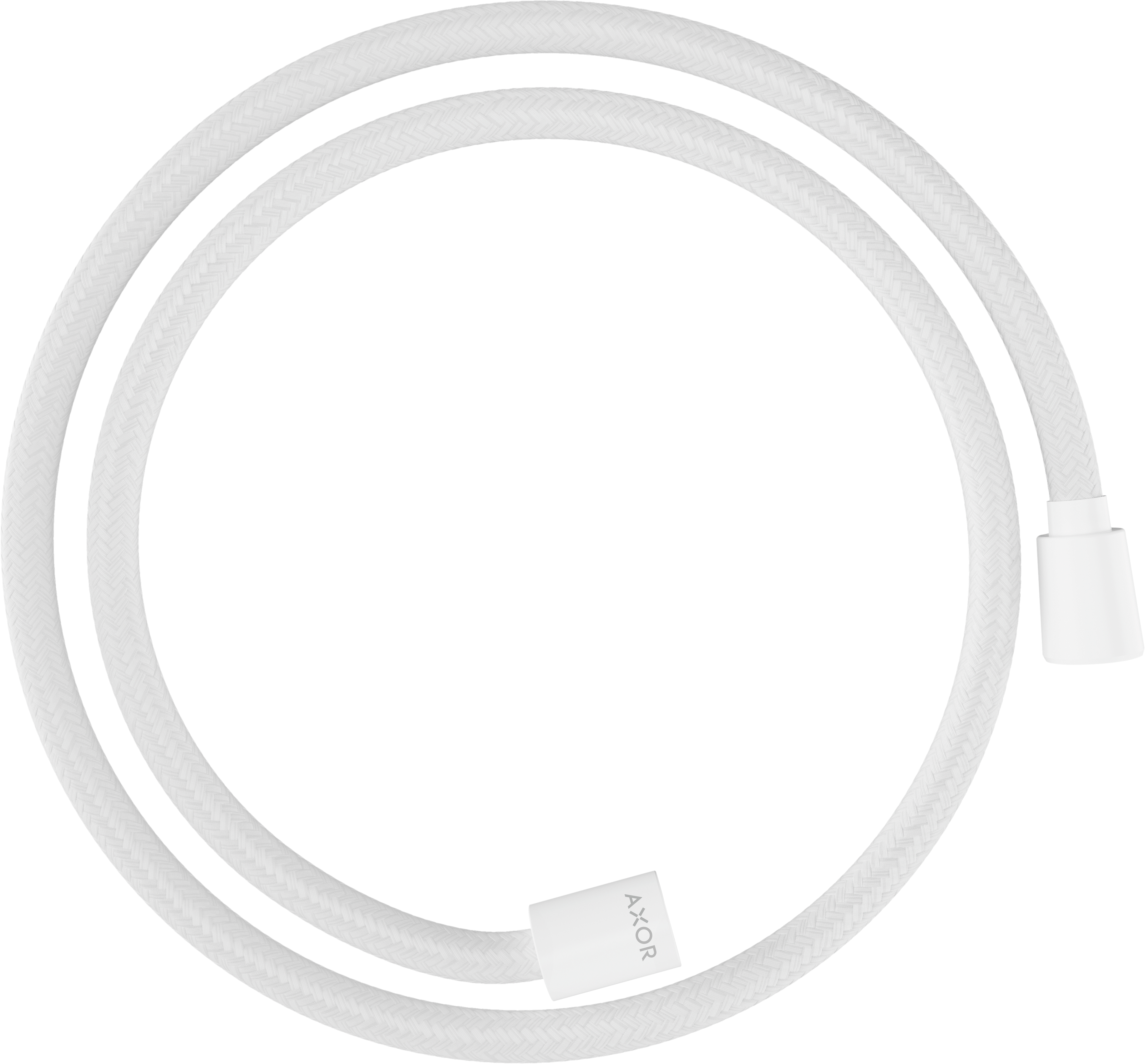 Darmowa Dostawa - Wąż prysznicowy 125 cm biały Axor ShowerSolutions 28227700