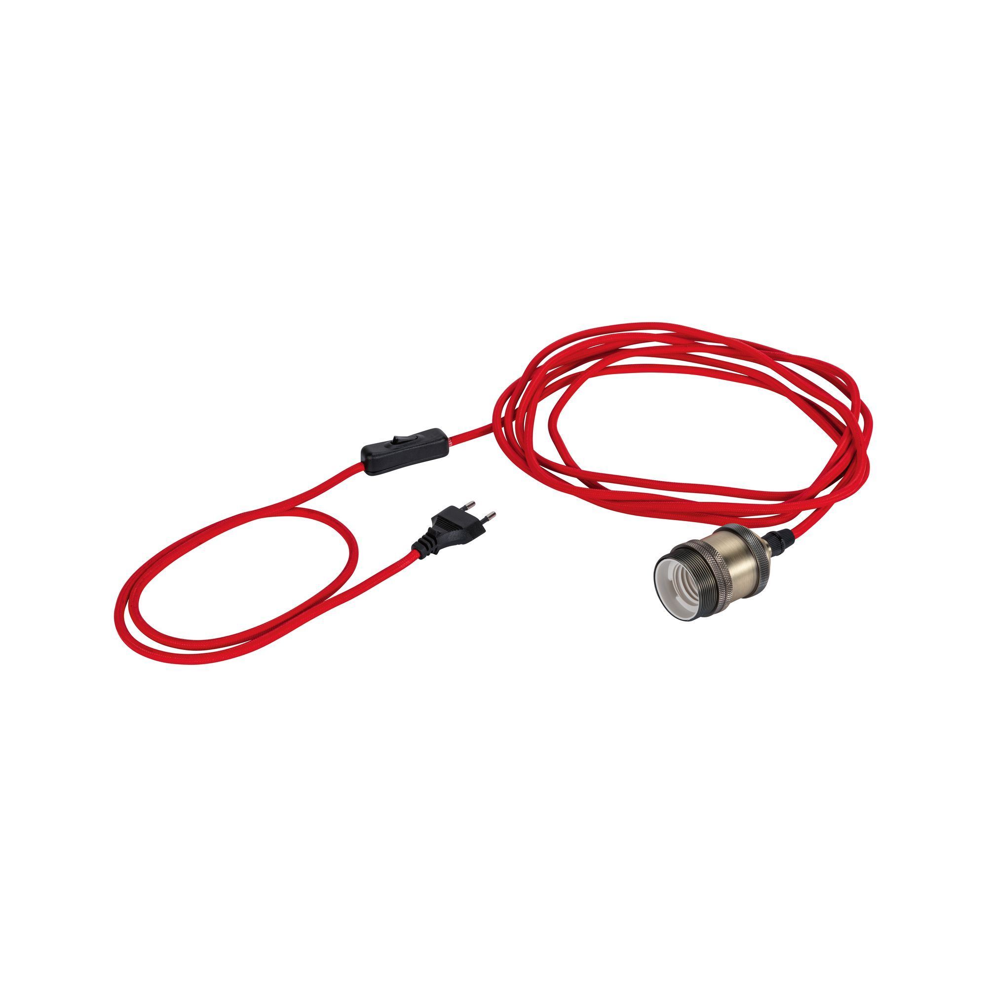 Darmowa Dostawa - Lampa wisząca 1x20 W czerwona Paulmann Neordic PL79770