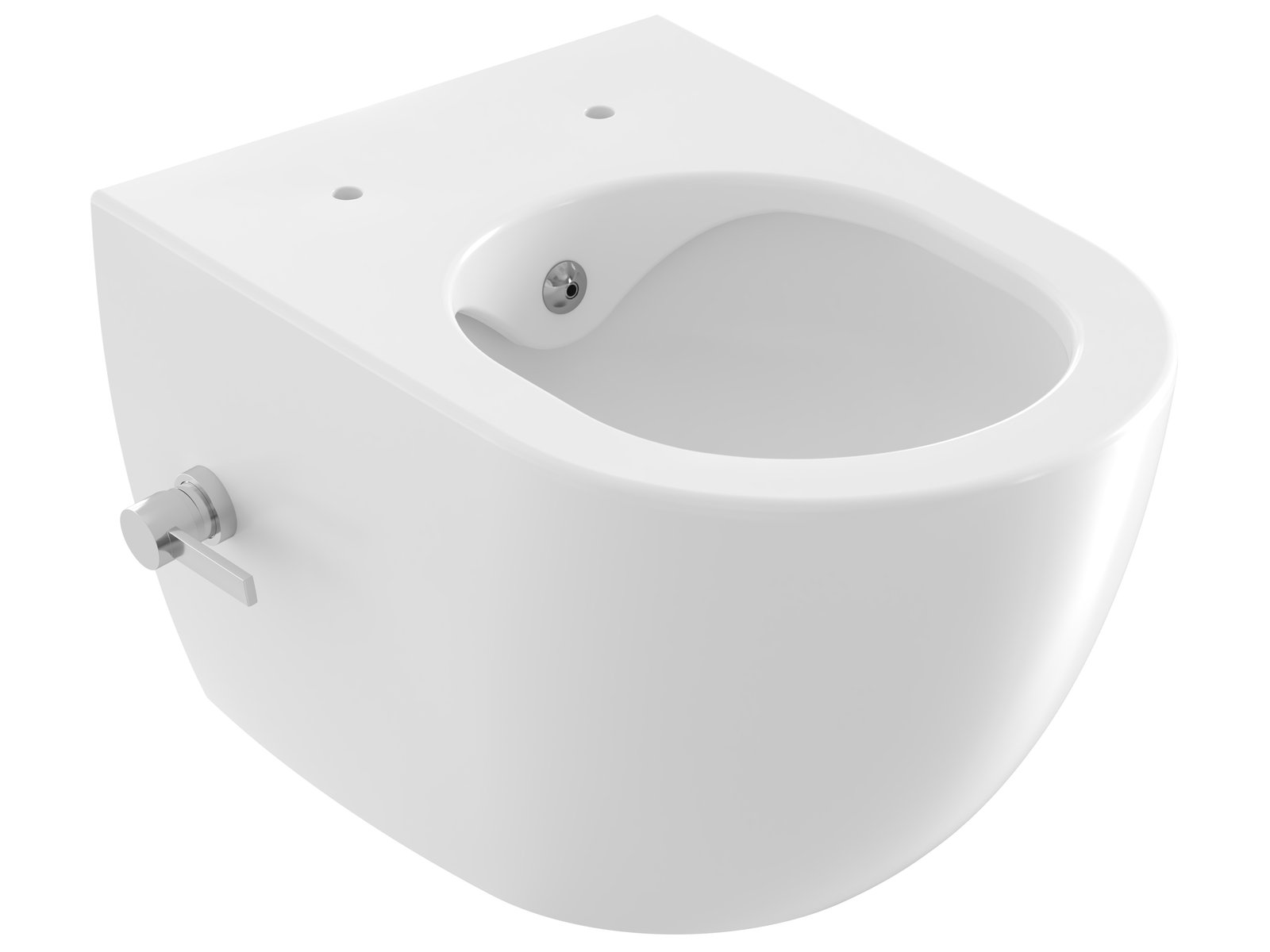 Darmowa Dostawa - Toaleta myjąca wisząca bez kołnierza biała Ravak Chrome X01912