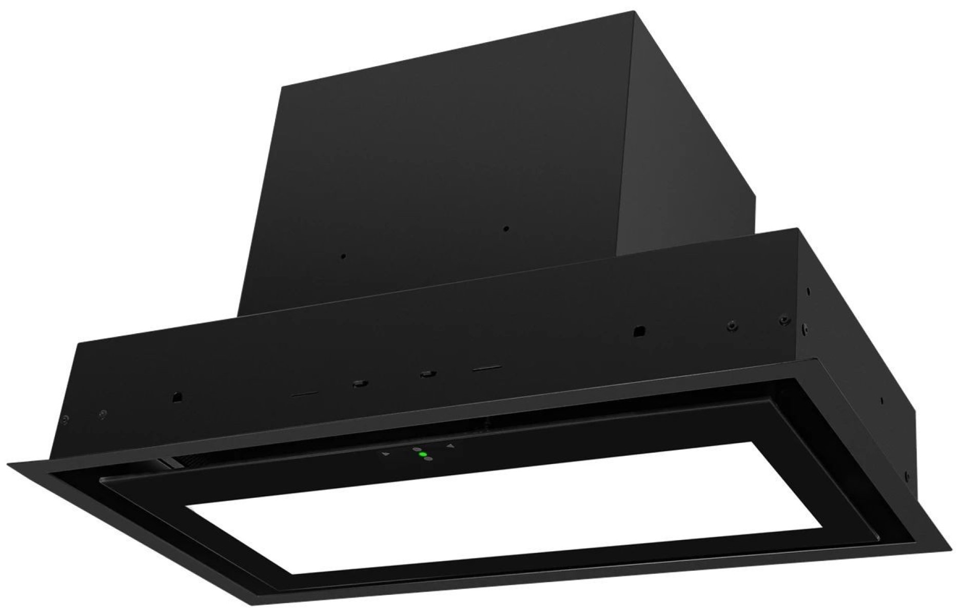 Darmowa Dostawa - Okap kuchenny 60 cm podszafkowy czarny Ciarko Design SU Mini CDZ6001C