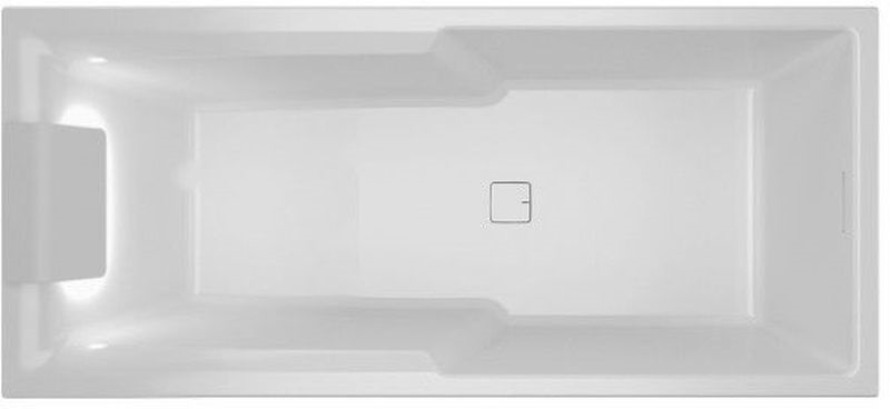 Darmowa Dostawa - Wanna prostokątna 180x80 cm Riho Still Shower LED B103004005