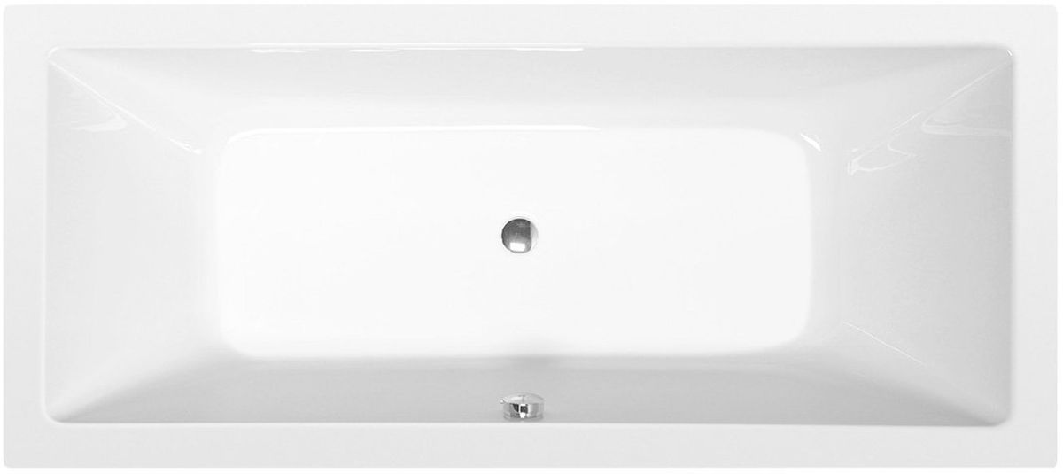 Darmowa Dostawa - Wanna prostokątna Slim 180x80 cm Polysan Krysta 71710S