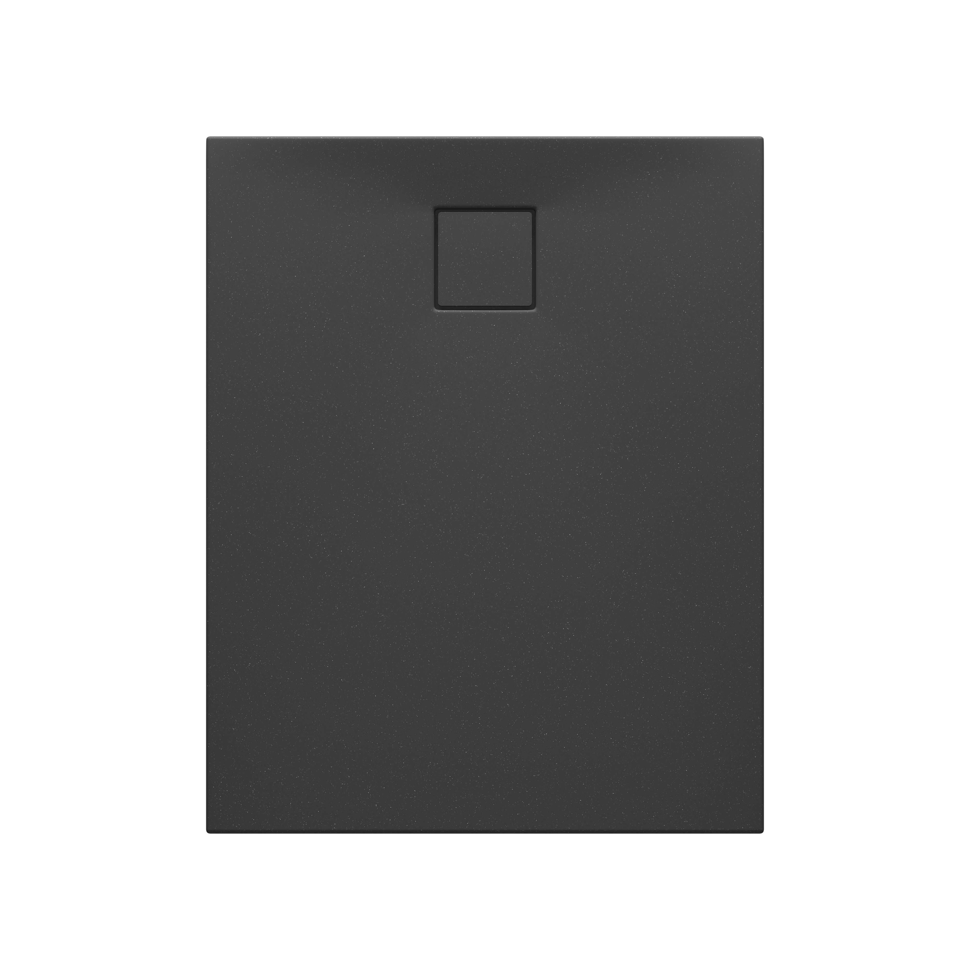 Darmowa Dostawa - Brodzik prostokątny 100x80 cm czarny Cersanit Tako S208012