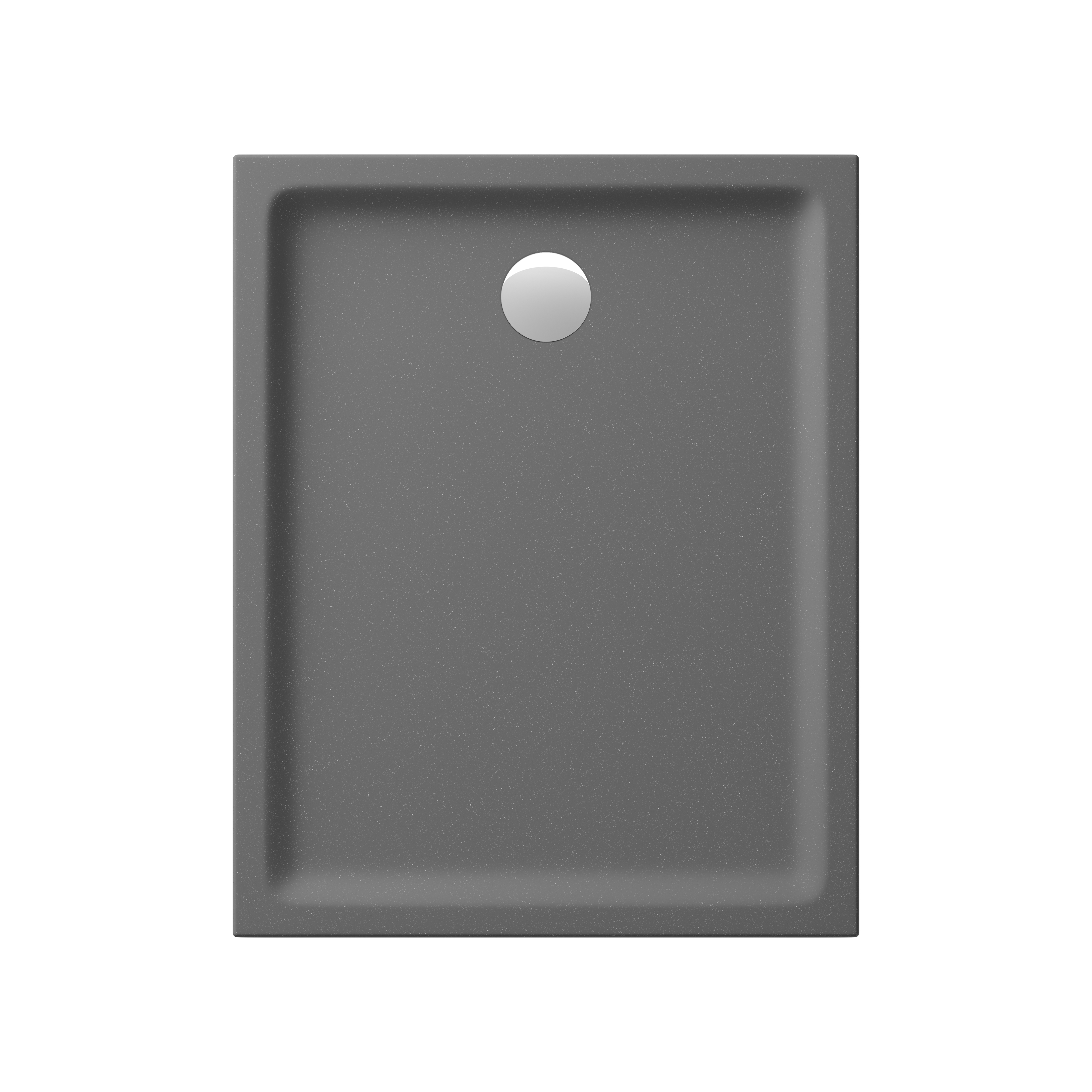 Darmowa Dostawa - Brodzik prostokątny 100x80 cm szary Cersanit Tako S204031