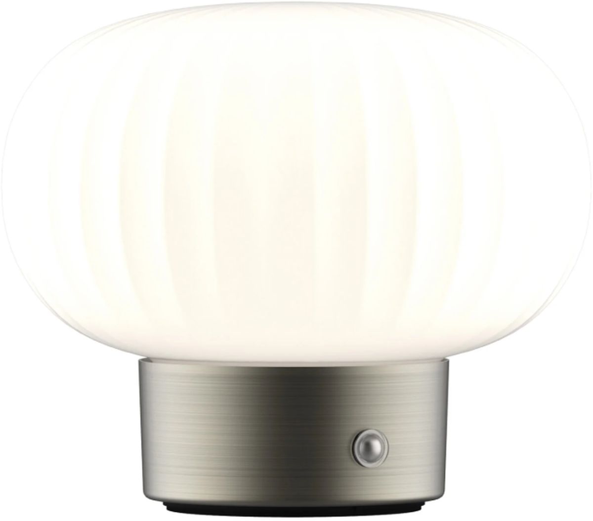Darmowa Dostawa - Lampa stołowa 1x1.8 W biała-srebrna Goldlux Led Latte 329844