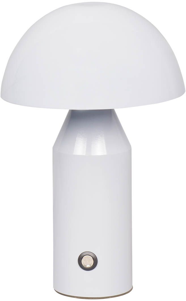 Darmowa Dostawa - Lampa stołowa 1x2 W biała Italux Dorbia TB83647WH