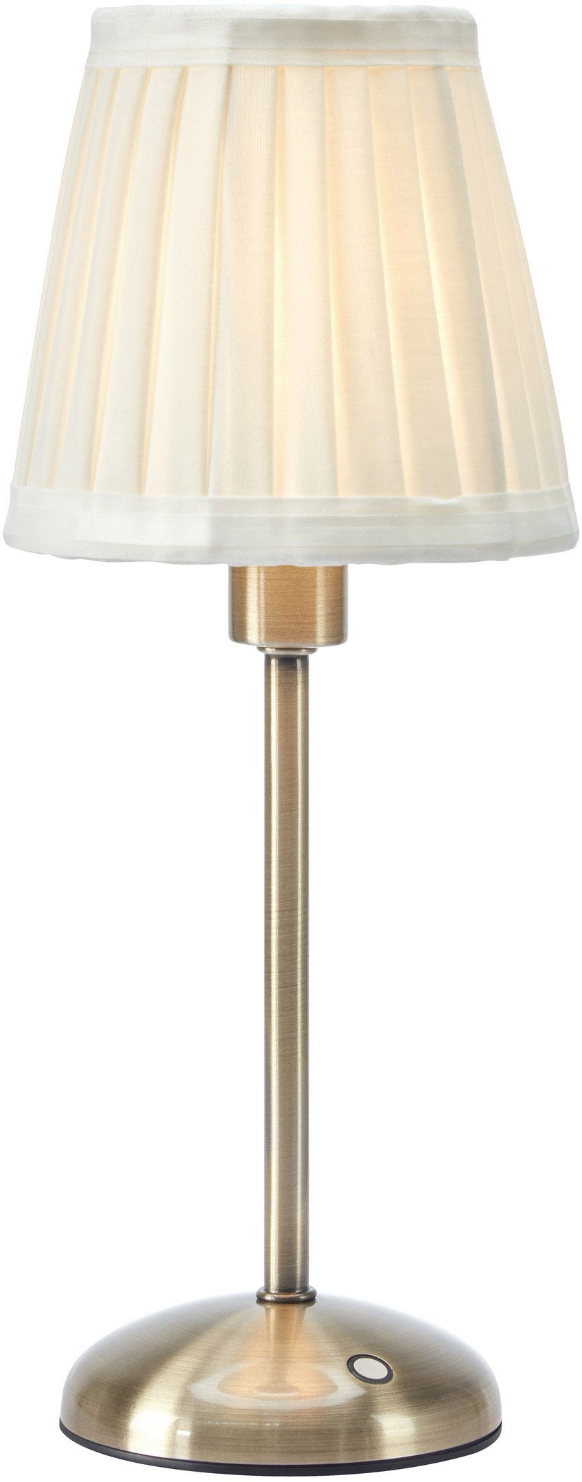 Darmowa Dostawa - Lampa stołowa 1x2 W biała-mosiądz Markslöjd Anno 109126