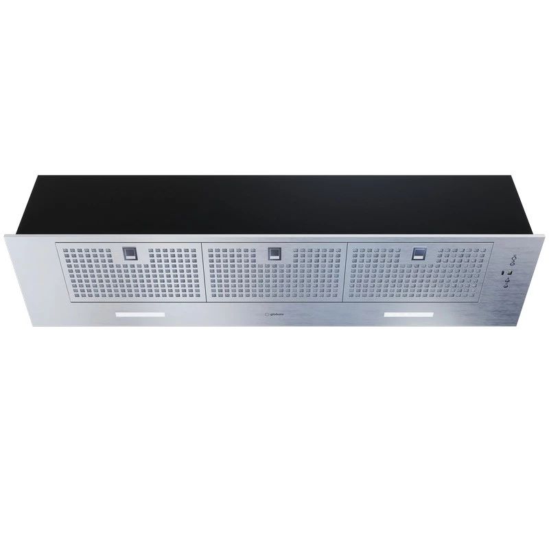 Darmowa Dostawa - Okap kuchenny 120 cm podszafkowy stal Globalo Design Brisma BRISMA1201INOX