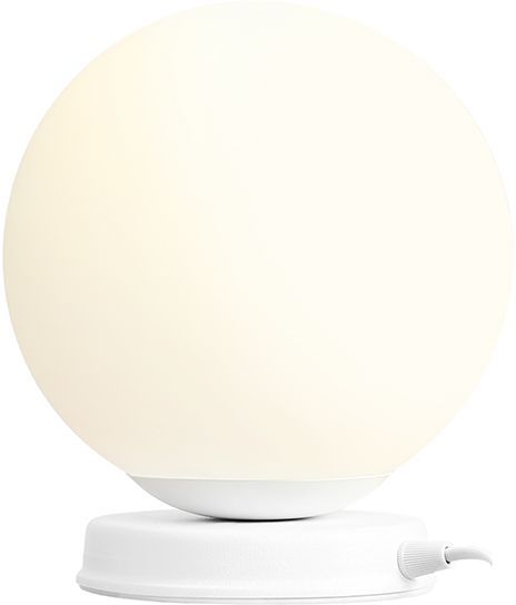 Darmowa Dostawa - Lampa stołowa 1x15 W biała Aldex Ball 1076BM