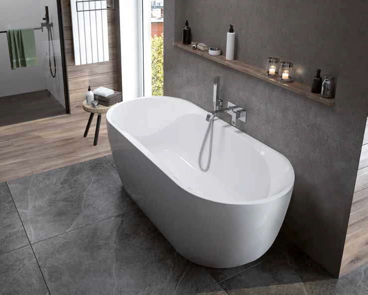 Darmowa Dostawa - Wanna wolnostojąca 180x80 cm Sanplast Loft Line 610500138001000