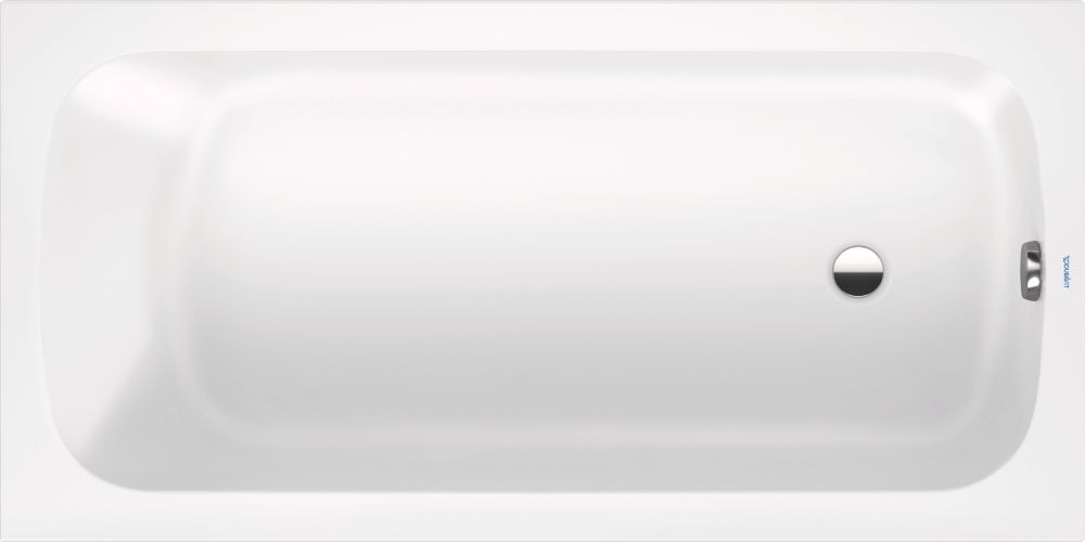 Darmowa Dostawa - Wanna prostokątna 170x75 cm biały Duravit Qatego 700612000000000