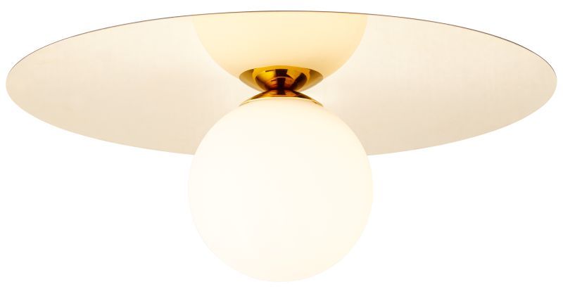 Darmowa Dostawa - Lampa podsufitowa 1x10 W biały Brilliant Zon 7621016