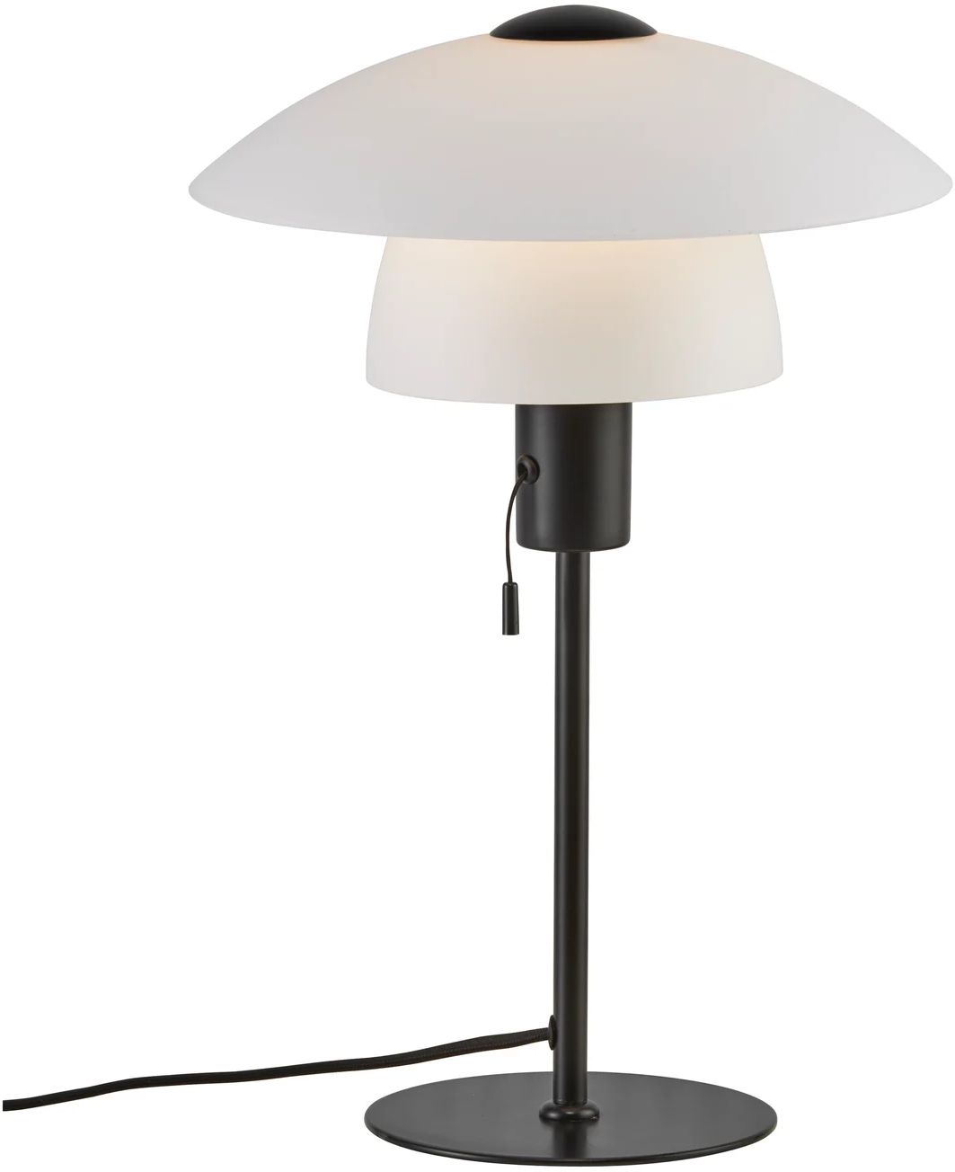 Darmowa Dostawa - Lampa stołowa 1x15 W biała-czarna Nordlux Verona 2010875001