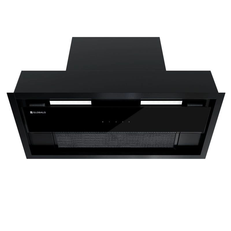 Darmowa Dostawa - Okap kuchenny 60 cm podszafkowy czarny Globalo Design Feneris FENERIS601BLACK