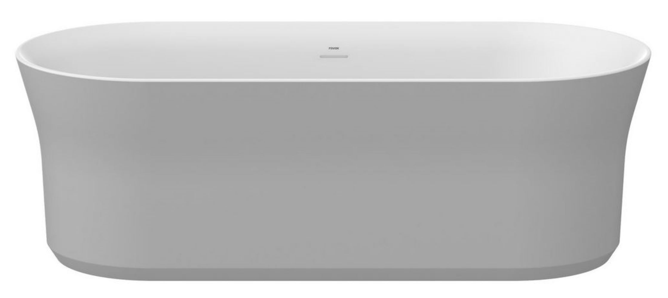 Darmowa Dostawa - Wanna wolnostojąca 180x80 cm dwukolorowa Ravak Ypsilon XC00100078