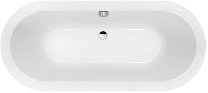 Darmowa Dostawa - Wanna owalna 180x80 cm owalna biała Sanplast Prestige III 610070108001000