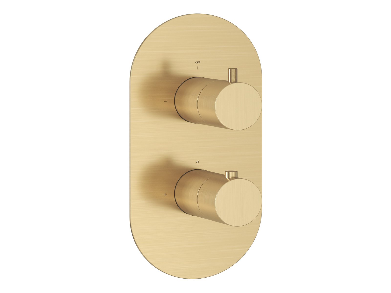 Darmowa Dostawa - Bateria wannowo-prysznicowa podtynkowa z termostatem złota Ravak Espirit X070610