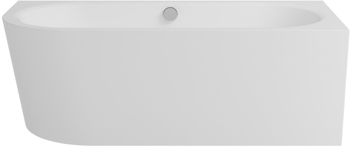 Darmowa Dostawa - Wanna przyścienna 150x75 cm prostokątna biała Besco Avita A-Line #WAA150APN