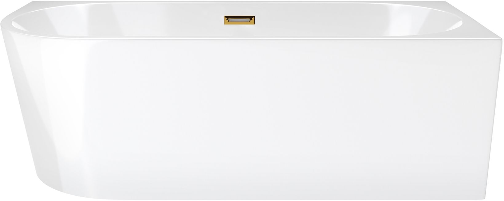 Darmowa Dostawa - Wanna narożna 150x75 cm prostokątna biała Corsan Intero E230MPGL