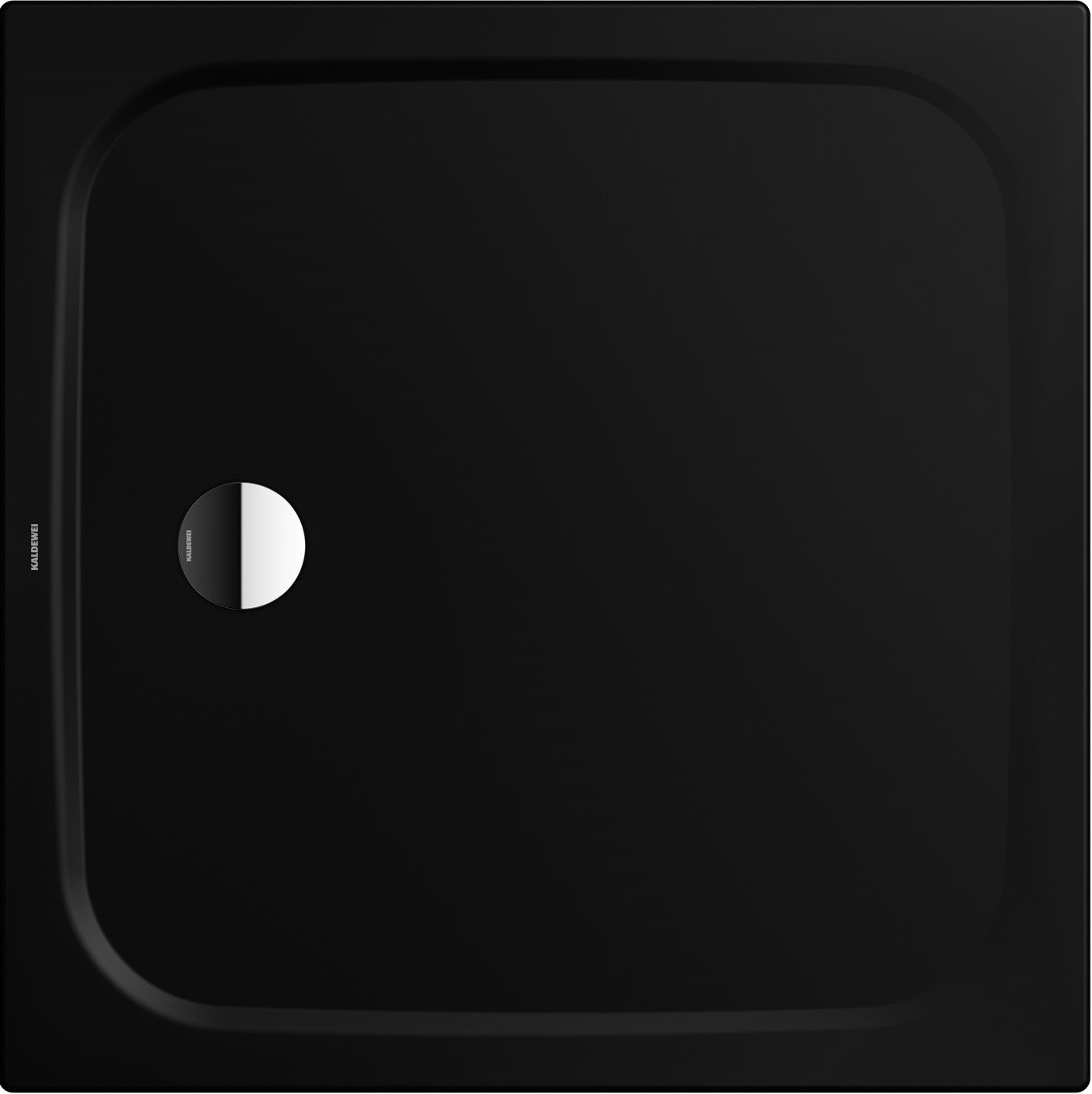 Darmowa Dostawa - Brodzik kwadratowy 80x80 cm czarny Kaldewei Cayonoplan 361147980676