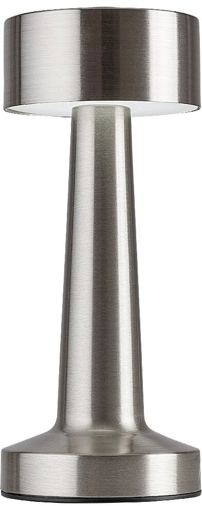 Darmowa Dostawa - Lampa stołowa 1x2.7 W biała-srebrna Rabalux Senan 74208