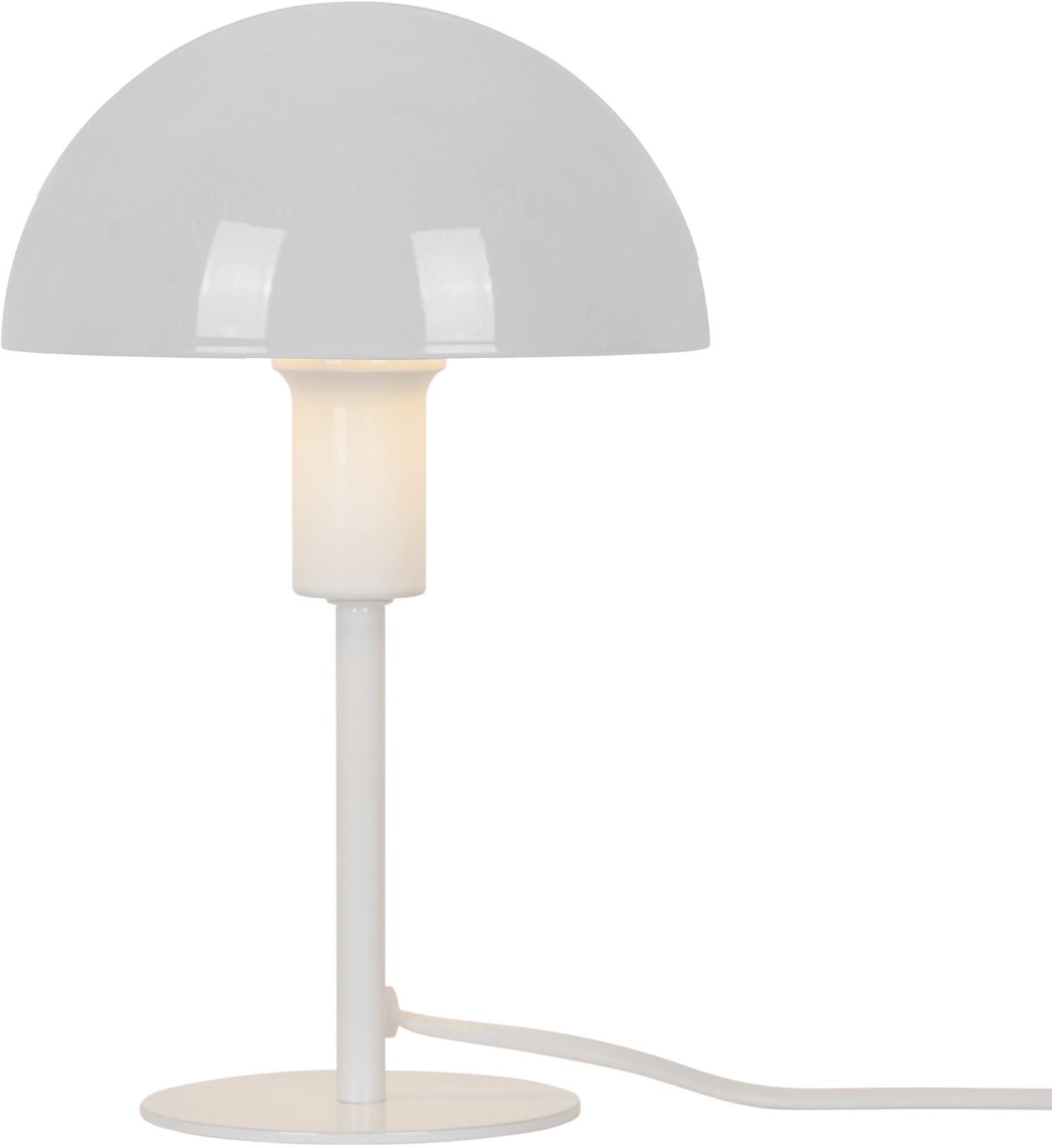 Darmowa Dostawa - Lampa stołowa 1x40 W biała Nordlux Ellen 2213745001