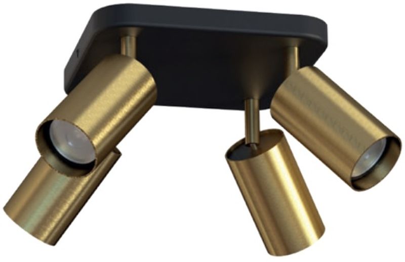 Darmowa Dostawa - Lampa podsufitowa 4x10 W czarny Nowodvorski Lighting Eye Spot 8820