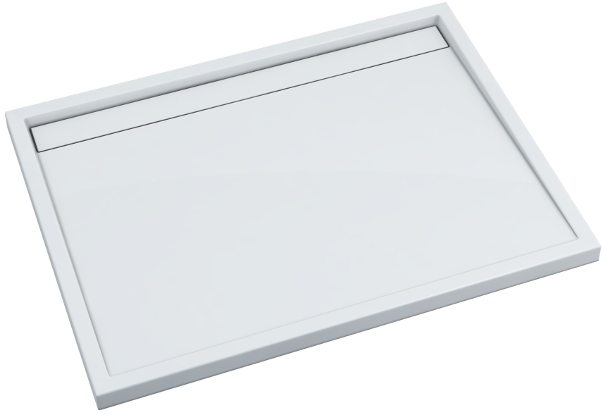 Darmowa Dostawa - Brodzik prostokątny 100x80 cm biały Schedline Estra 3SPE3P80100