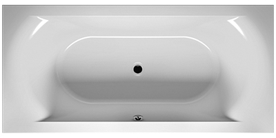 Darmowa Dostawa - Wanna z hydromasażem 160x70 cm prostokątna biała Riho Linares B140004005