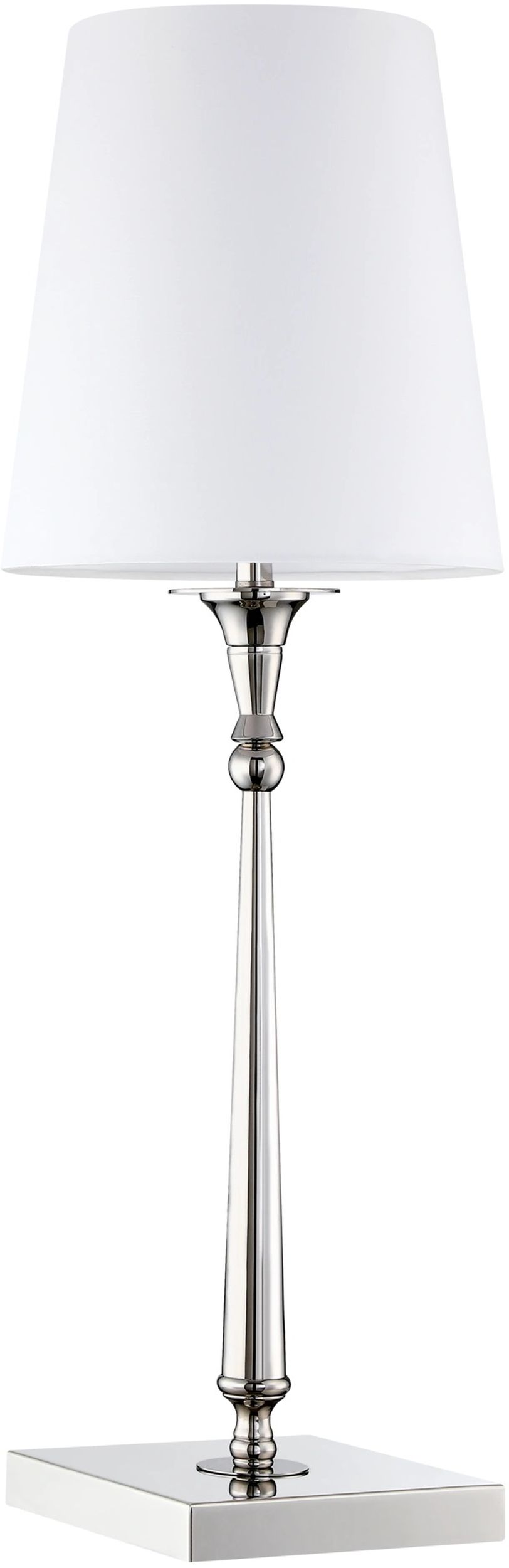 Darmowa Dostawa - Lampa stołowa 1x40 W biała CosmoLight Austin T01210NIWH