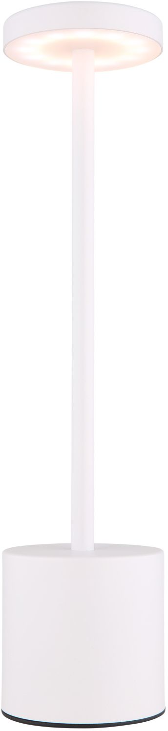 Darmowa Dostawa - Lampa stołowa 1x1.2 W biała Globo Lighting Polina 21019W