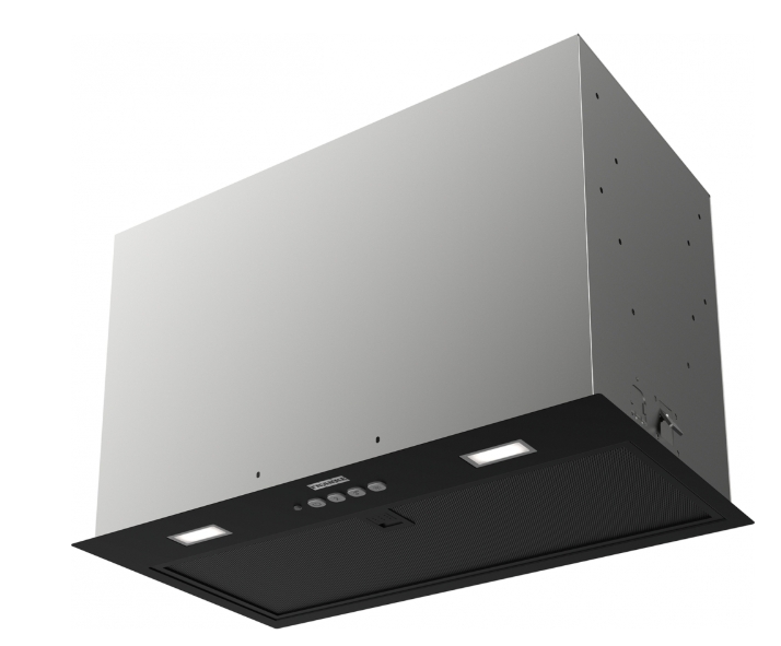 Darmowa Dostawa - Okap kuchenny 52 cm podszafkowy czarny Franke Box Flush Evo Basic 3050729555