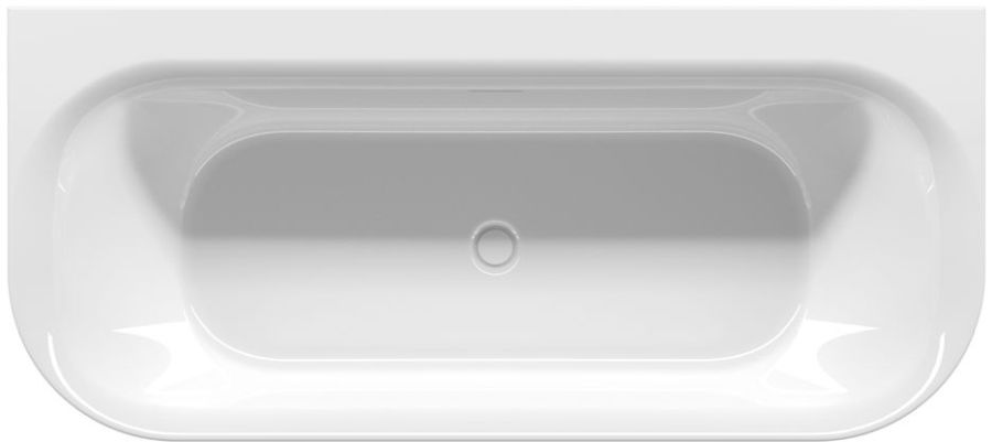 Darmowa Dostawa - Wanna przyścienna 180x80 cm Riho Devotion Back2Wall B096001005