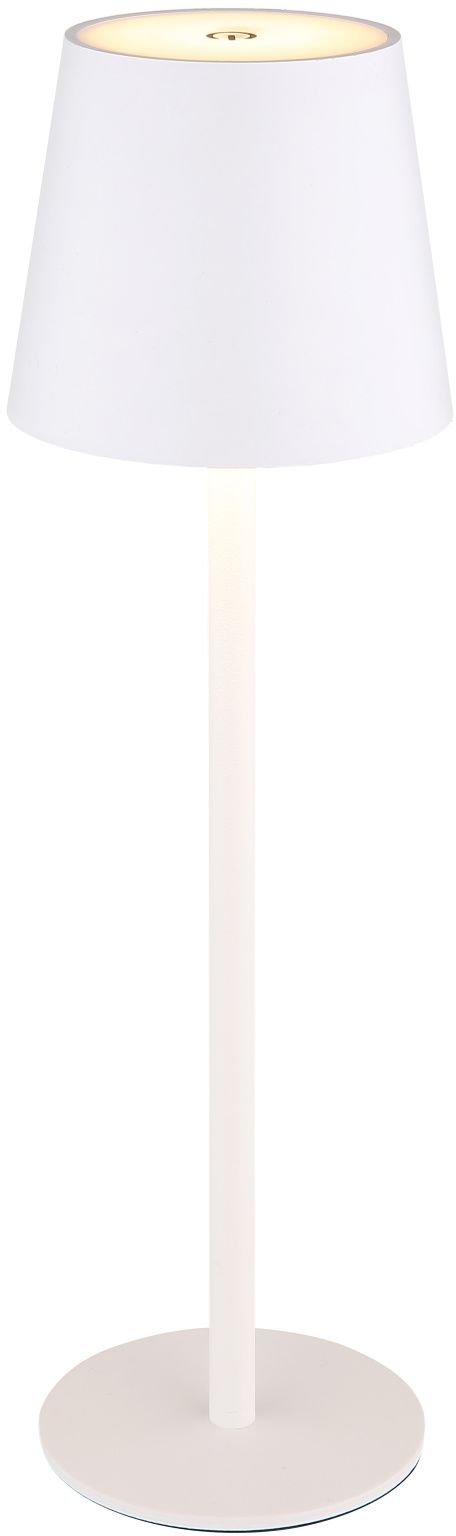 Darmowa Dostawa - Lampa stołowa 1x3 W biała Globo Lighting Vannie 58438W