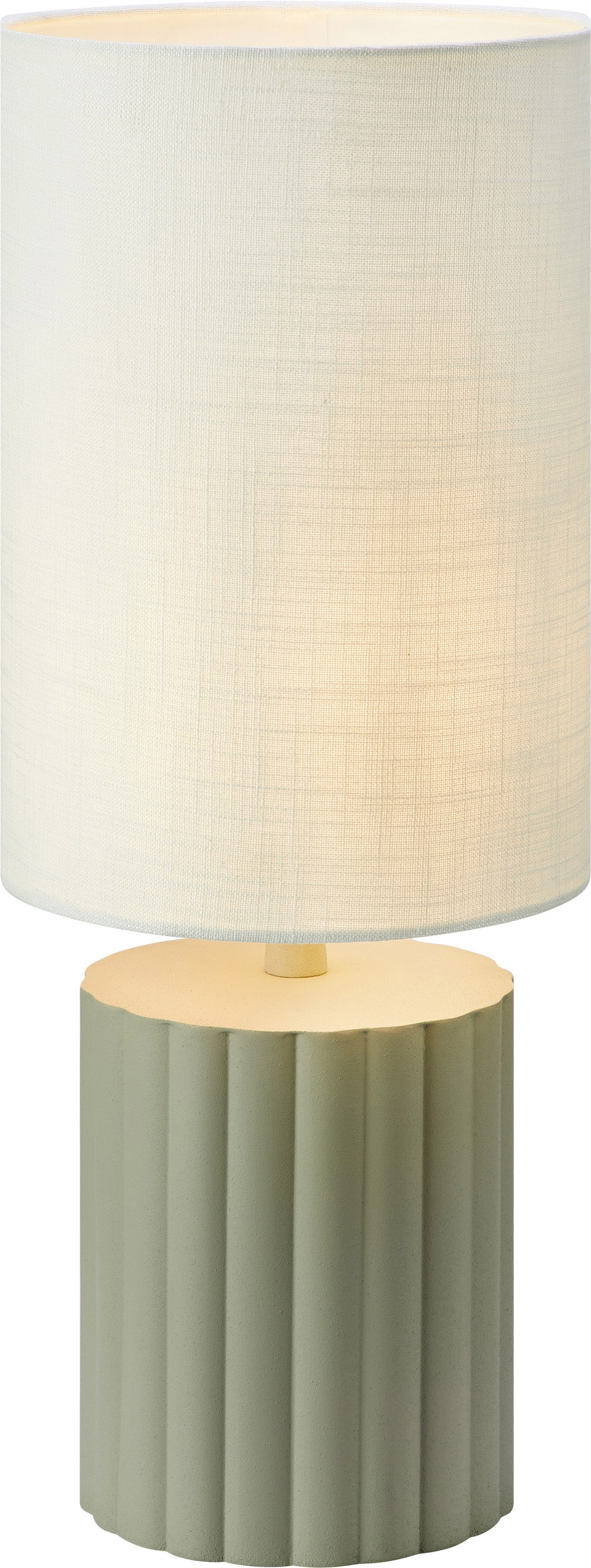 Darmowa Dostawa - Lampa stołowa 1x40 W biała-szara Markslöjd Can 108831